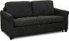 Steel Dark Gray Full Convertible Sofa Bed - Cloud Z