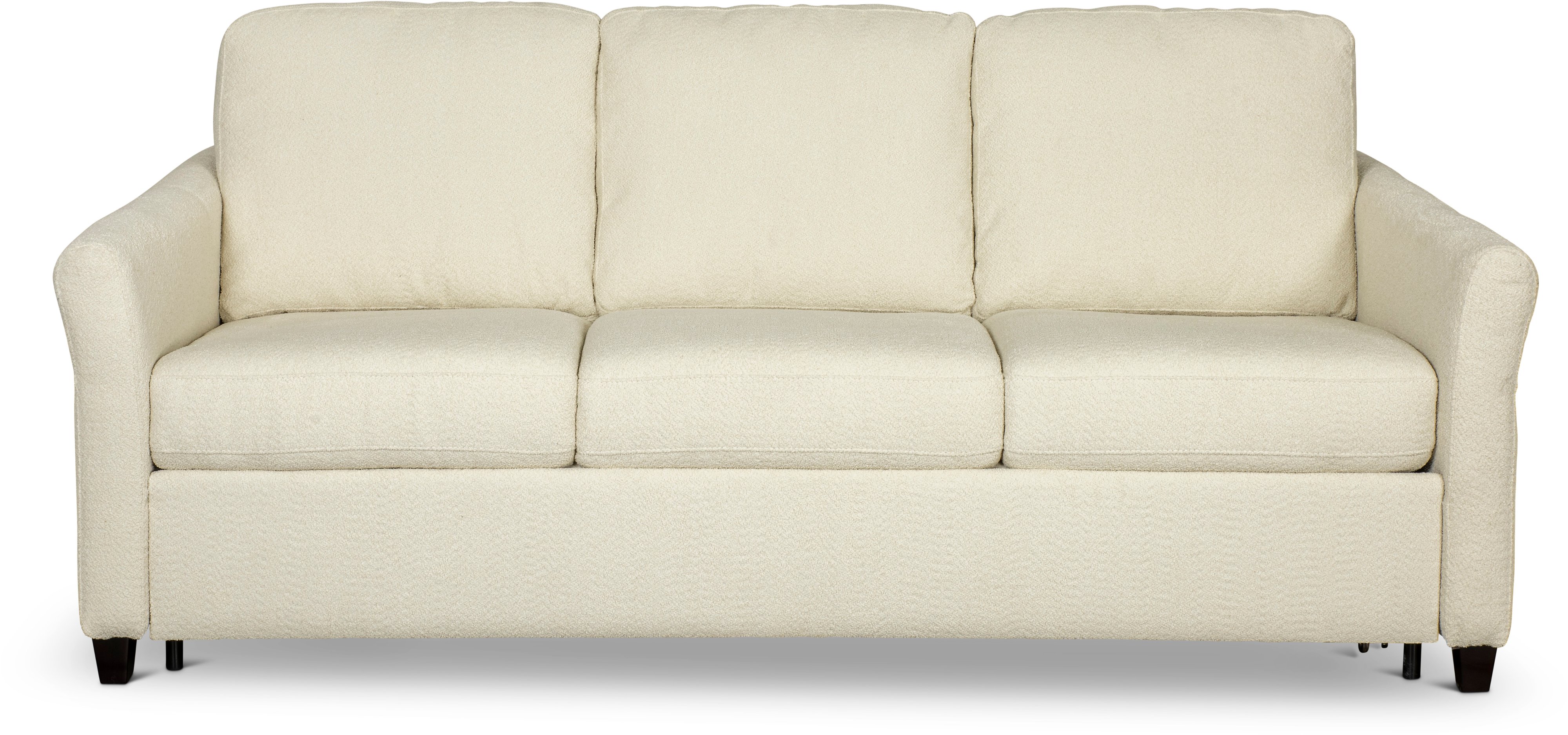Cloud Z Natural Cream Queen Convertible Sofa Bed-1