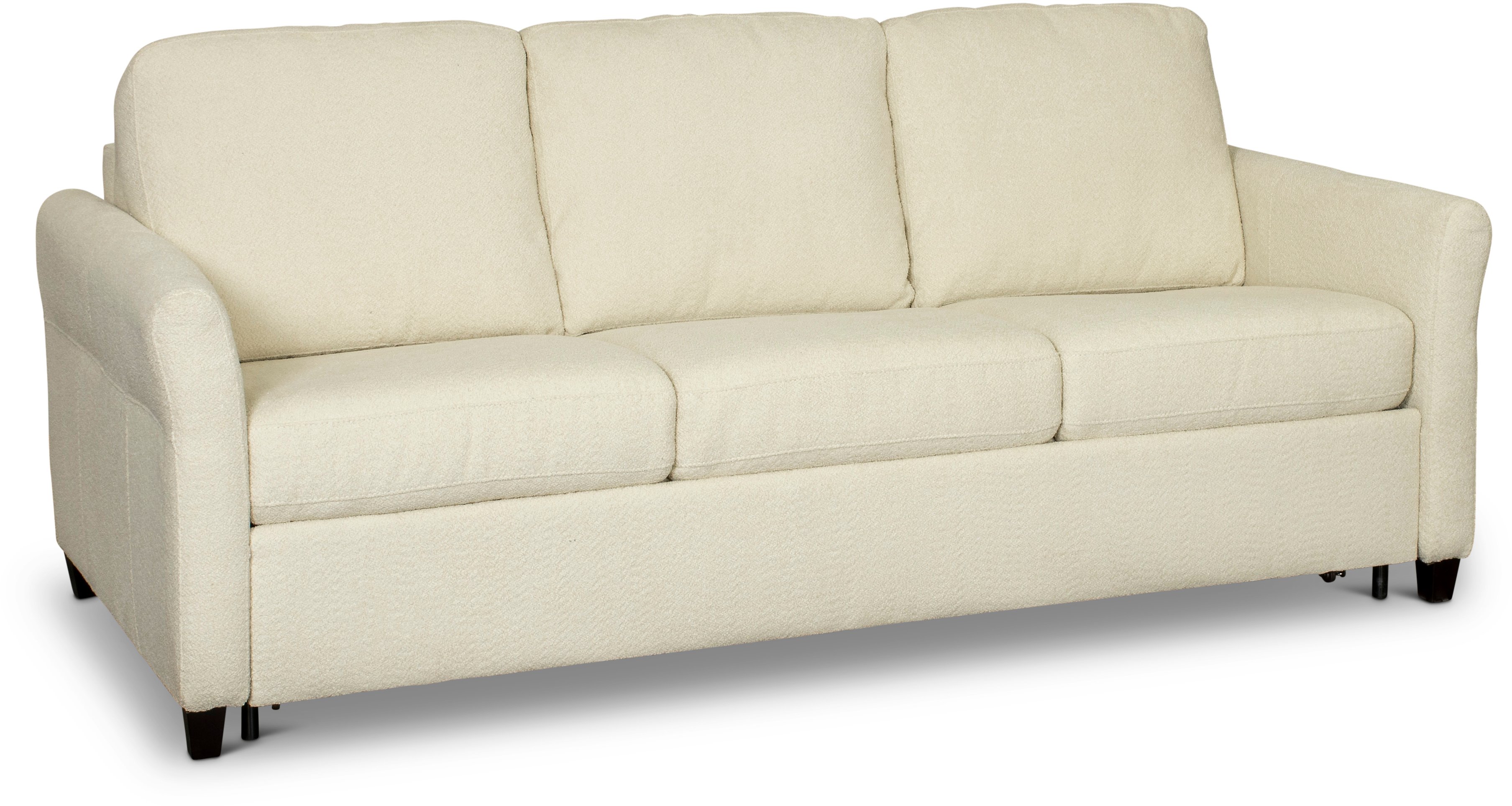 Cloud Z Natural Cream Queen Convertible Sofa Bed-2