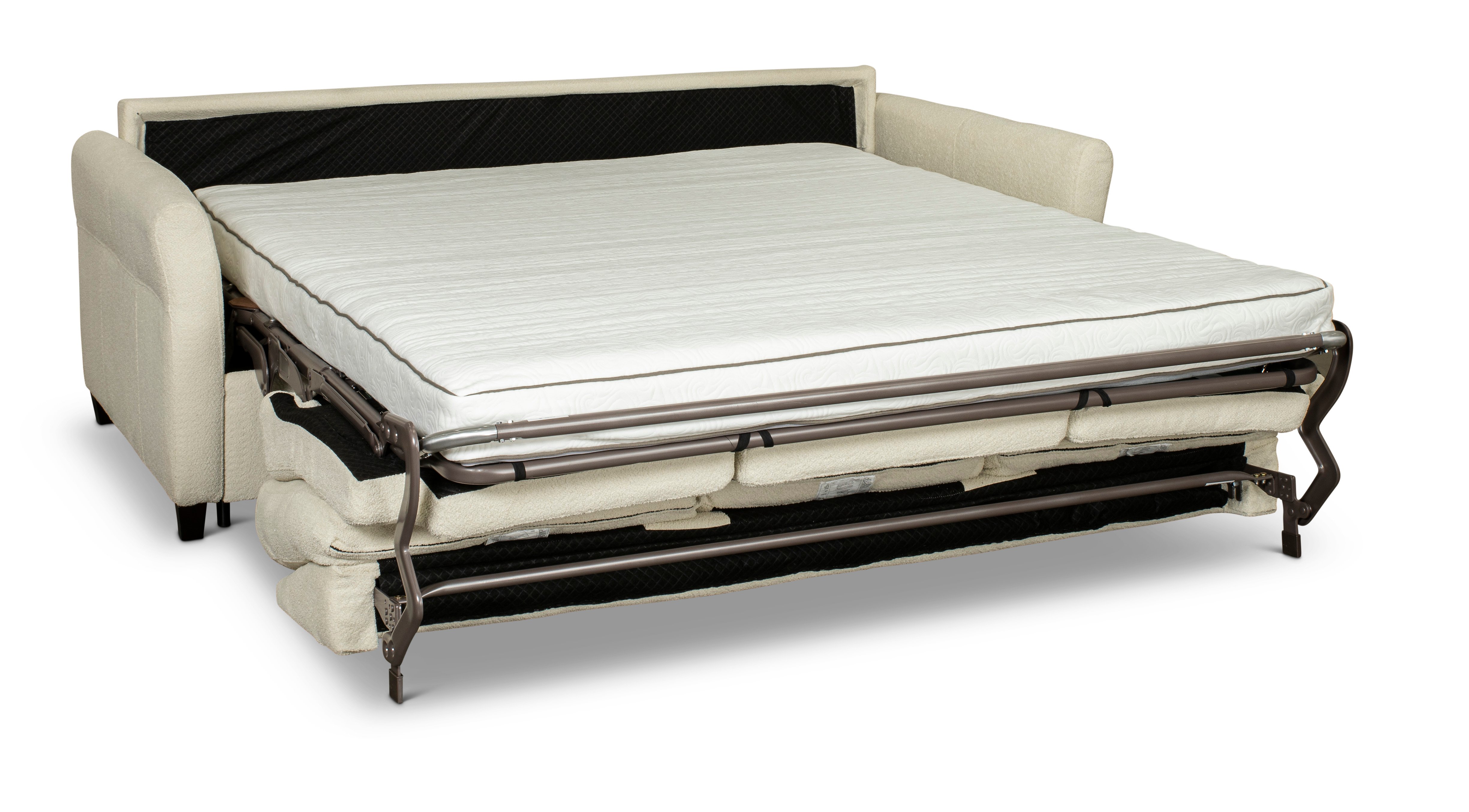 Cloud Z Natural Cream Queen Convertible Sofa Bed-6