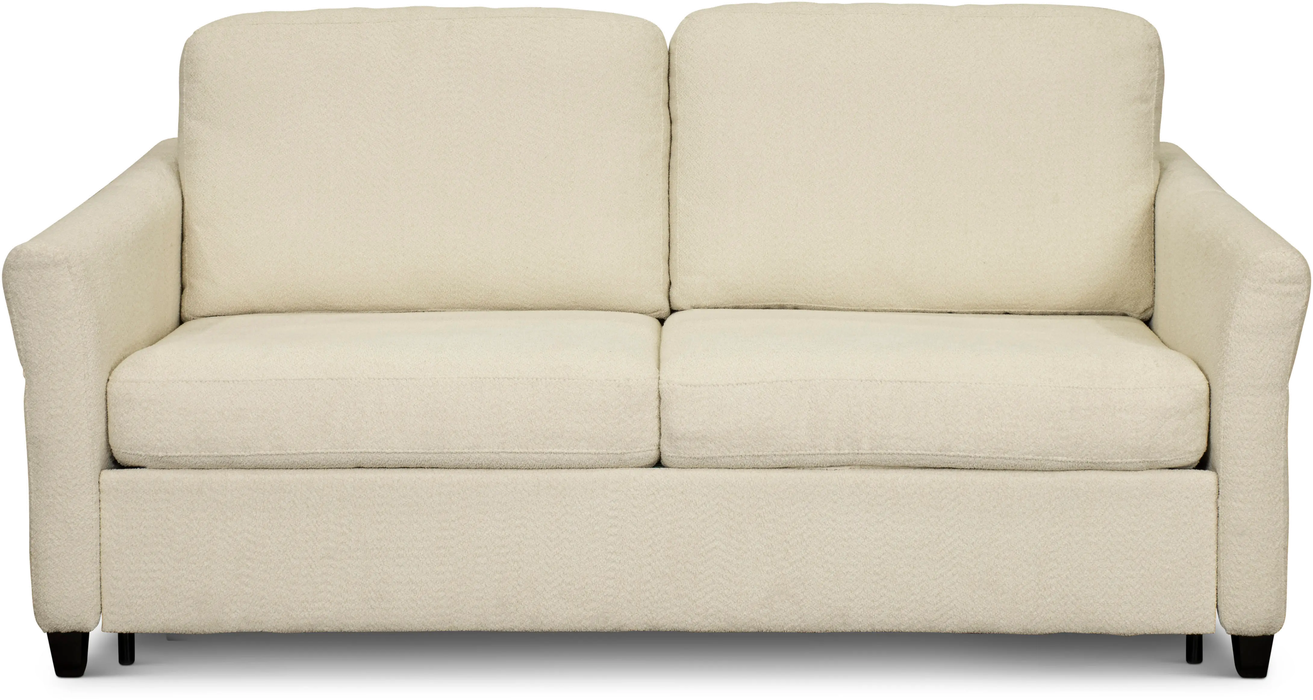 Cloud Z Natural Cream Full Convertible Sofa Bed-1