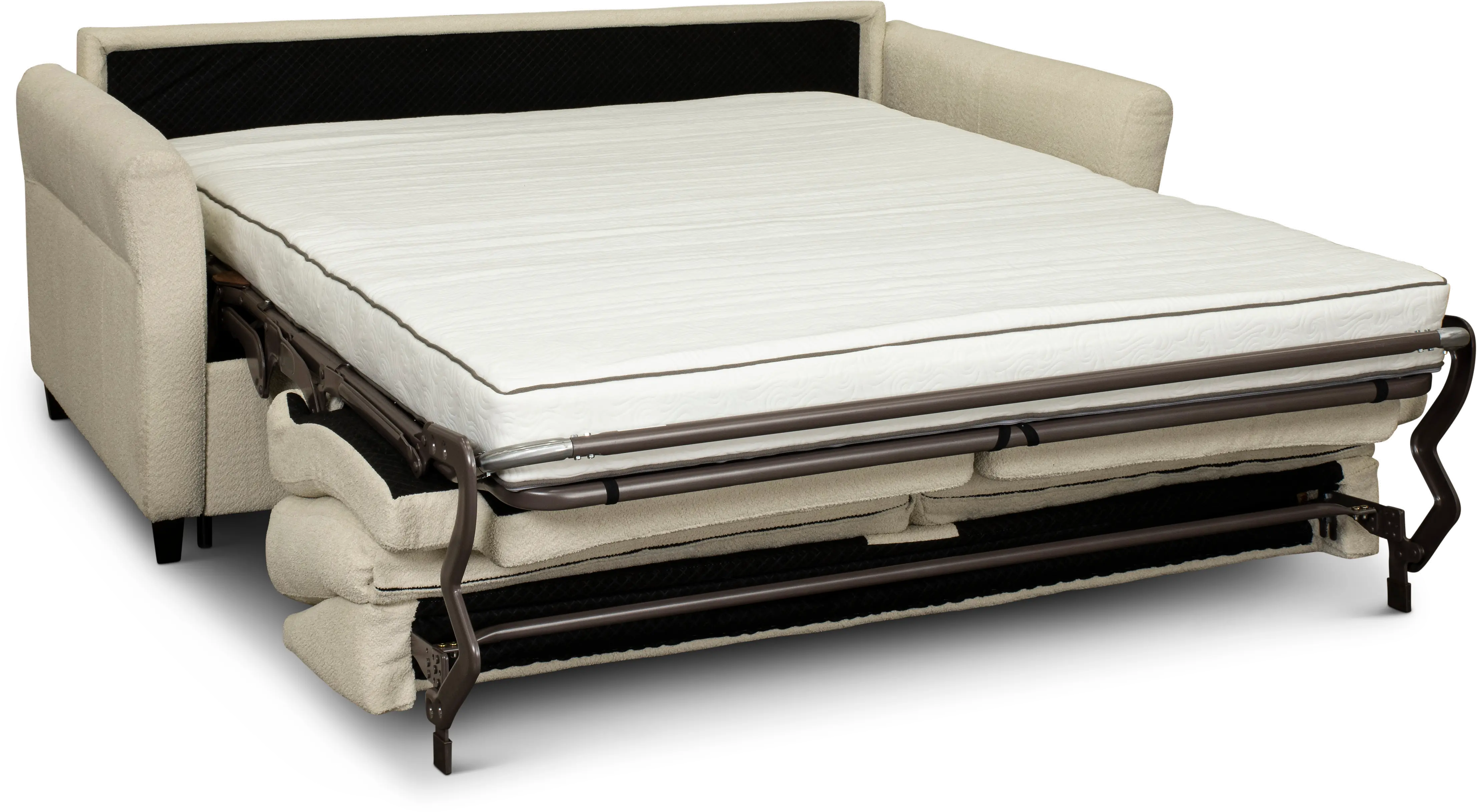 Cloud Z Natural Cream Full Convertible Sofa Bed-5