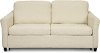 Natural Cream Full Convertible Sofa Bed - Cloud Z
