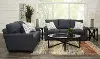 Tara Blue 7 Piece Living Room Set