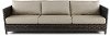 Ash Gray Patio Sofa - Nevis