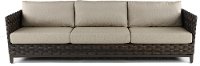 Ash Gray Patio Sofa - Nevis-1