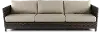 Nevis Ash Gray Patio Sofa