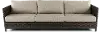 Nevis Ash Gray Patio Sofa