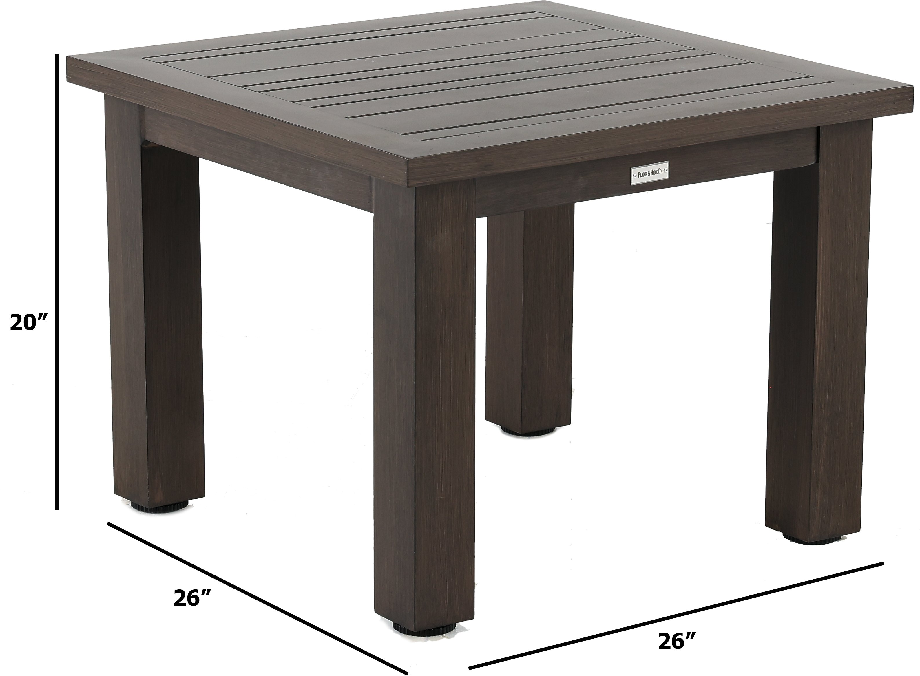 Patio End Table - Nevis-2