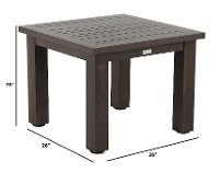 Patio End Table - Nevis-2