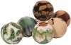 Assorted 5 Inch Multi Color Deco Orb