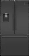 B36CD50SNB Bosch 21.6 cu ft French Door Refrigerator - Black Stainless Steel
