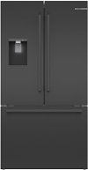 B36CD50SNB Bosch 36 Inch 500 Series French Door Refrigerator - 21.6 cu. ft. Black Stainless Steel