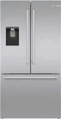 B36CD50SNS Bosch 21.6 cu ft French Door Refrigerator - Counter Depth Stainless Steel