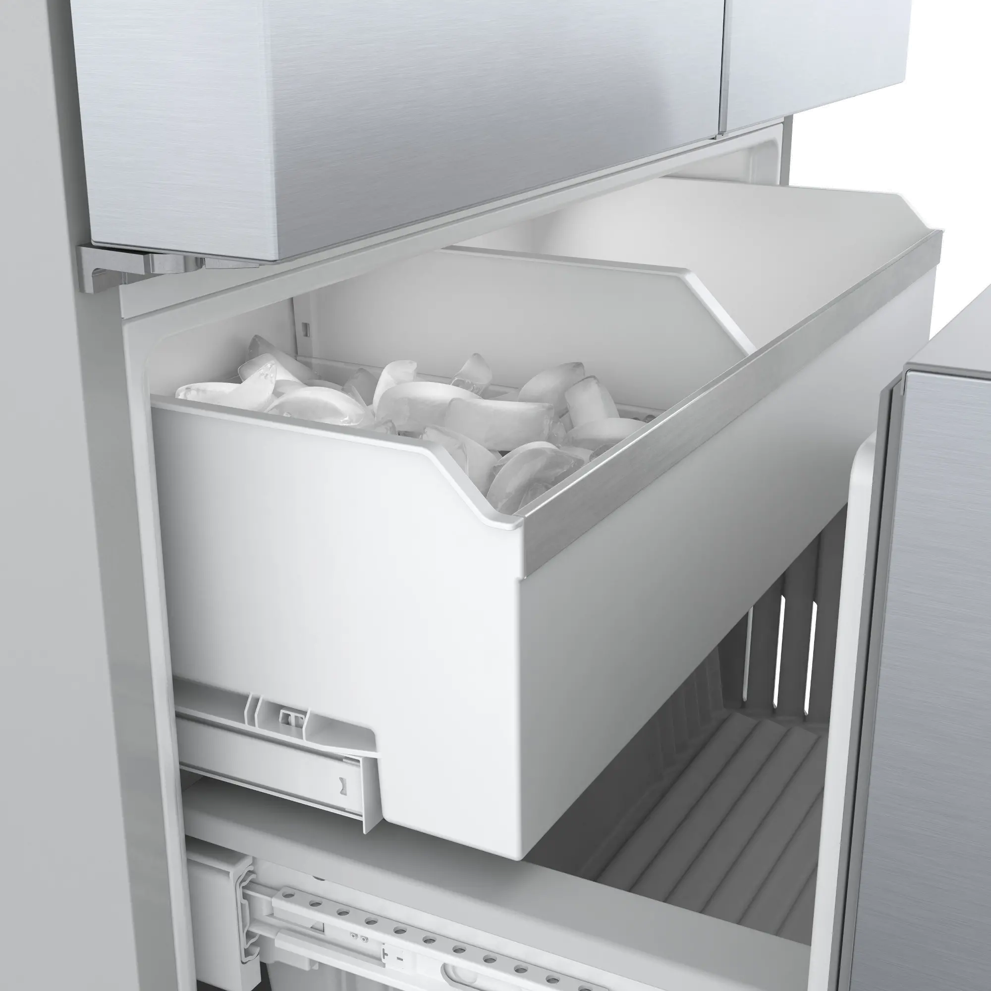 B36CD50SNS Bosch 21.6 cu ft French Door Refrigerator - Counter Depth Stainless Steel-5