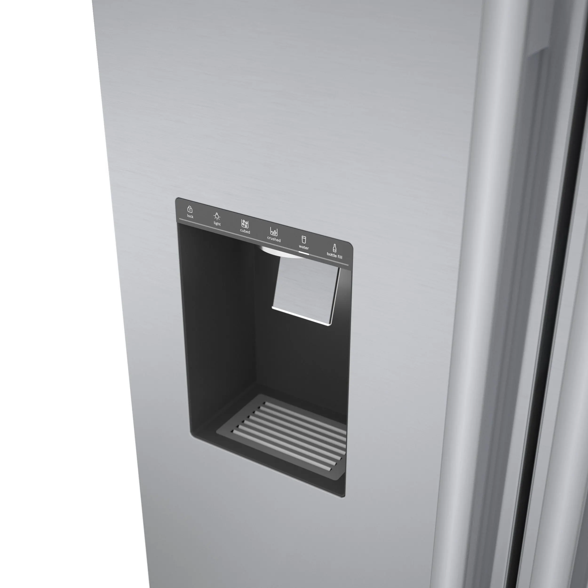 B36CD50SNS Bosch 21.6 cu ft French Door Refrigerator - Counter Depth Stainless Steel-7