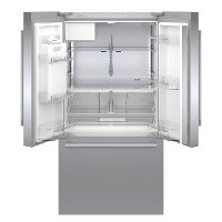 B36CD50SNS Bosch 36 Inch 500 Series French Door Refrigerator - 21.6 cu. ft. Easy Clean Stainless Steel-6