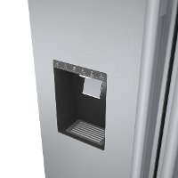 B36CD50SNS Bosch 36 Inch 500 Series French Door Refrigerator - 21.6 cu. ft. Easy Clean Stainless Steel-7