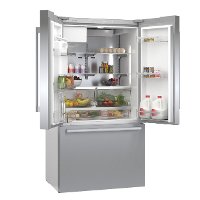 B36CD50SNS Bosch 36 Inch 500 Series French Door Refrigerator - 21.6 cu. ft. Easy Clean Stainless Steel-8