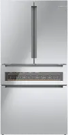 B36CL81ENG Bosch 800 Series 21 cu ft French Door Refrigerator - Counter Depth Stainless Steel