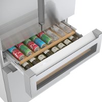 B36CL81ENG Bosch 800 Series Smart French Door Refrigerator with Refreshment Center - 21 cu. ft., Stainless Steel-4