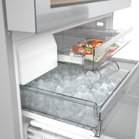 B36CL81ENG Bosch 800 Series Smart French Door Refrigerator with Refreshment Center - 21 cu. ft., Stainless Steel-5