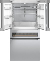 B36CL81ENG Bosch 800 Series Smart French Door Refrigerator with Refreshment Center - 21 cu. ft., Stainless Steel-7