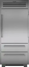 PRO3650/RH Sub-Zero 36 Inch Professional Bottom Freezer Refrigerator - Right Hinge