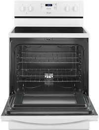 WFE320M0EW Whirlpool 30 Inch Electric Range - 4.8 cu. ft., White-3