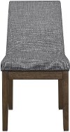 Clearance Gray Upholstered Dining Room Chair - Woodcreek