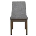 Gray Upholstered Dining Room Chair - Woodcreek