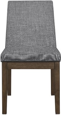Gray Upholstered Dining Room Chair - Woodcreek