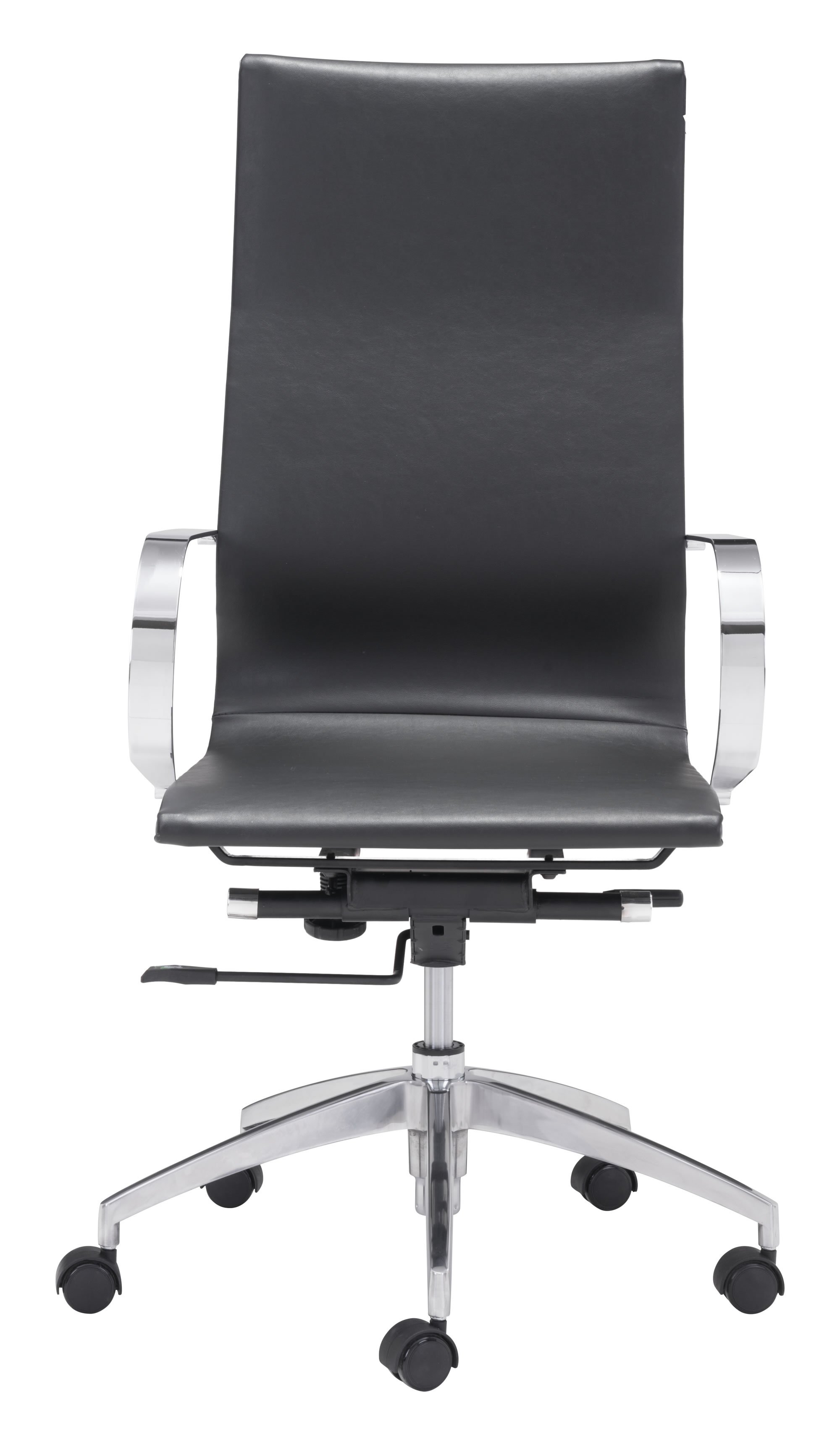 Black High Back Office Chair - Glider-3