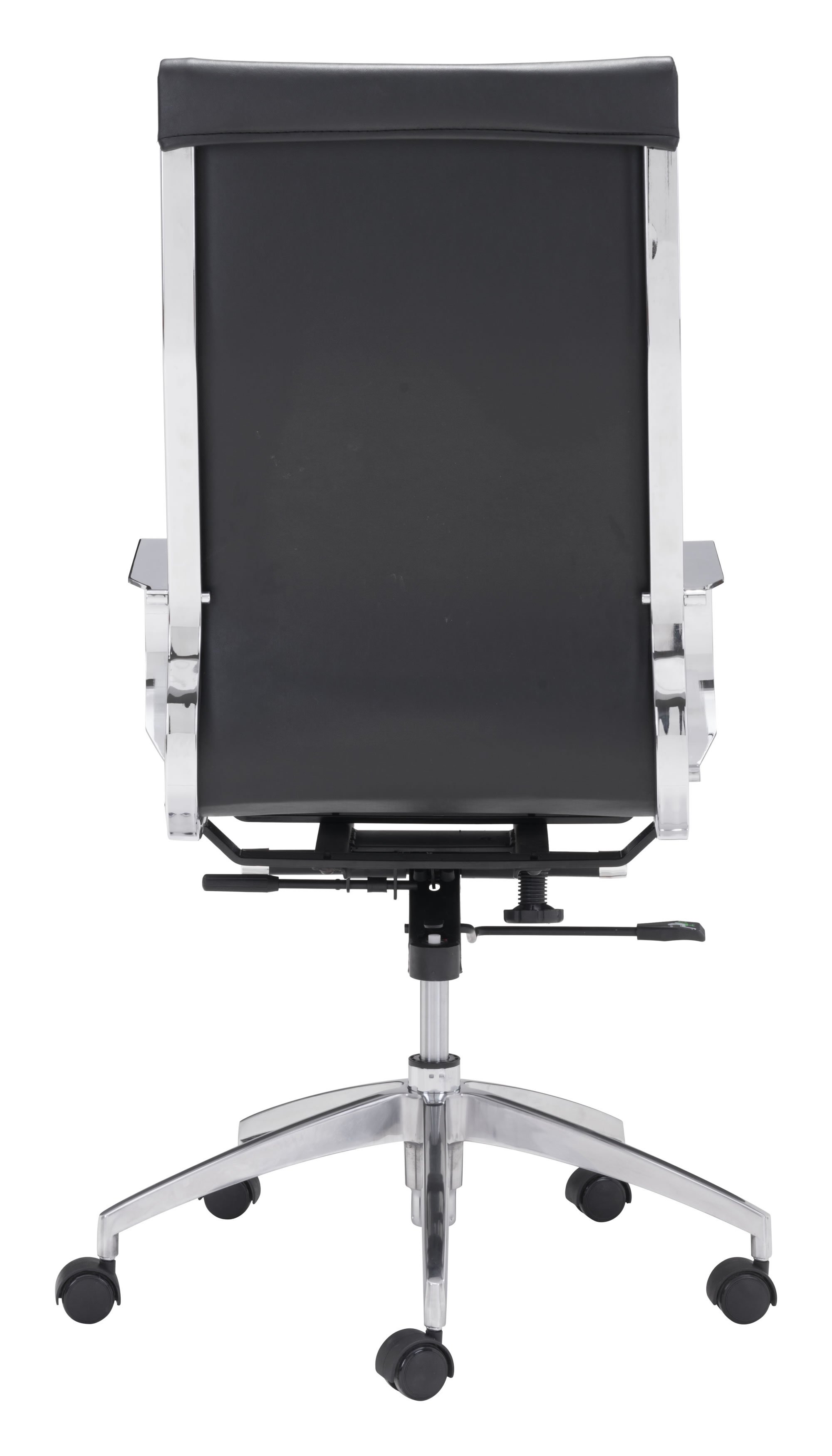 Black High Back Office Chair - Glider-4