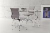 Taupe Conference Chair - Glider