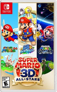 SWI HACPAVP3A Super Mario 3D All-Stars - Nintendo Switch