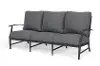 West Lake Gray Patio Sofa