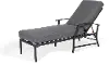 West Lake Gray Patio Chaise Lounge