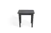 West Lake Contemporary Gray Patio End Table