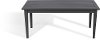 Contemporary Gray Coffee Table - West Lake