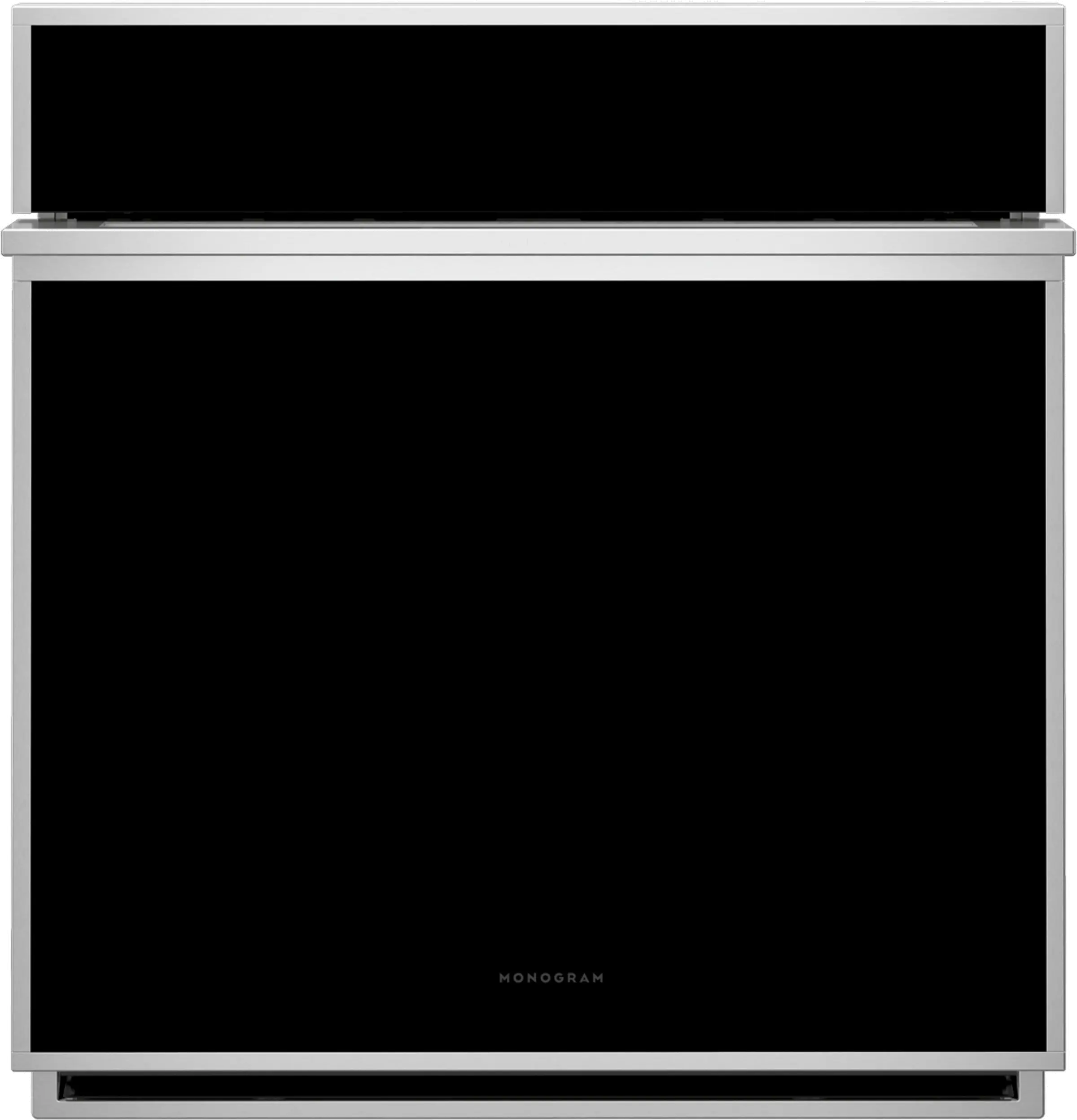 ZKS90DSSNSS Monogram 27 Inch Single Wall Oven with Convection - Minimalist Collection, Stainless Steel-1