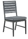 PATIO DIN ARMLS CHAIR WEST