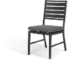 West Lake Gray Armless Patio Dining Chair