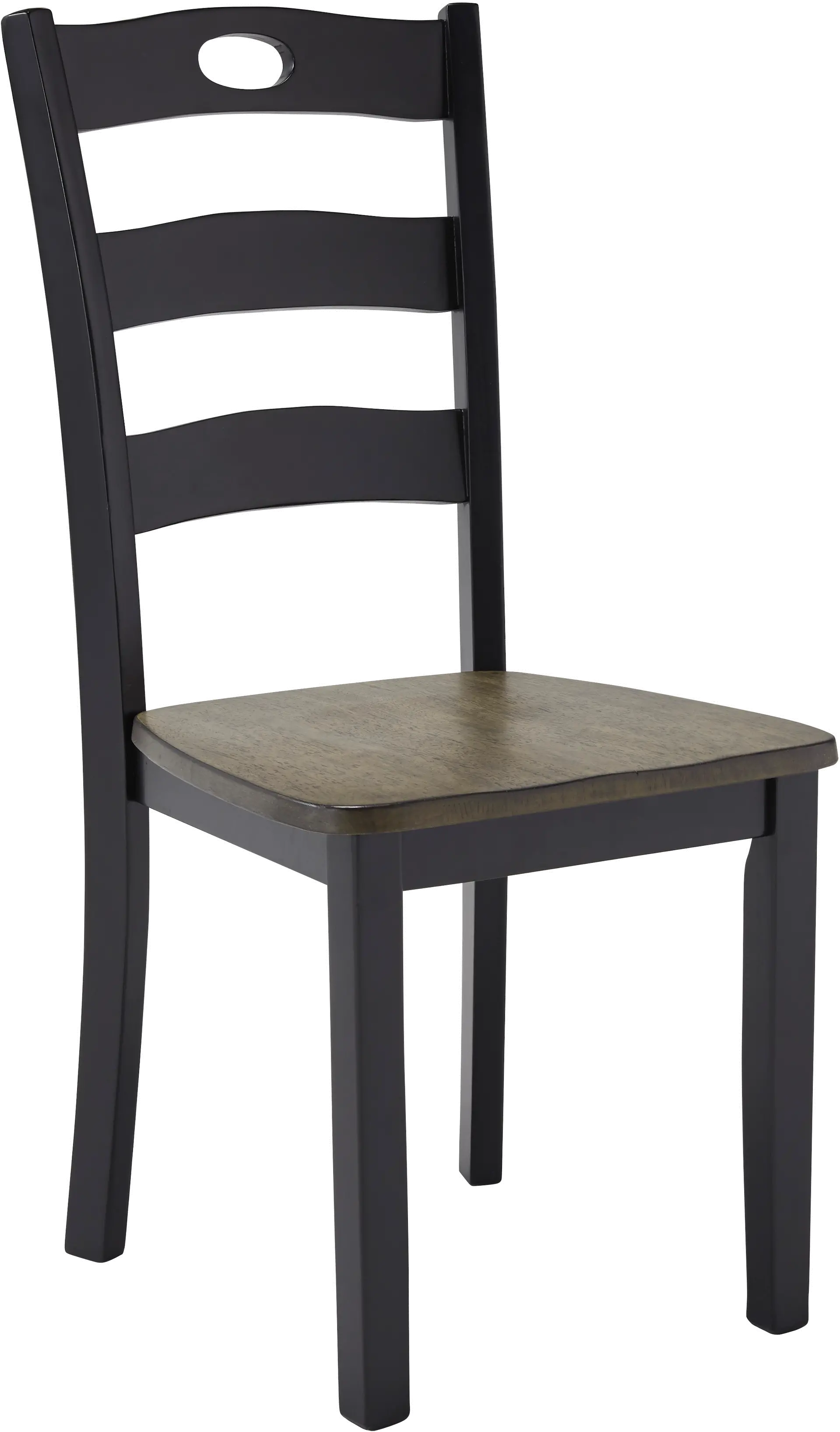 Black Two Tone Dining Room Chair - McLaren-1