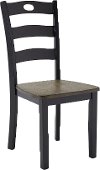 Black Two Tone Dining Room Chair - McLaren
