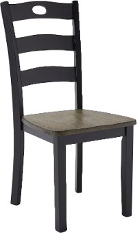 Black Two Tone Dining Room Chair - McLaren