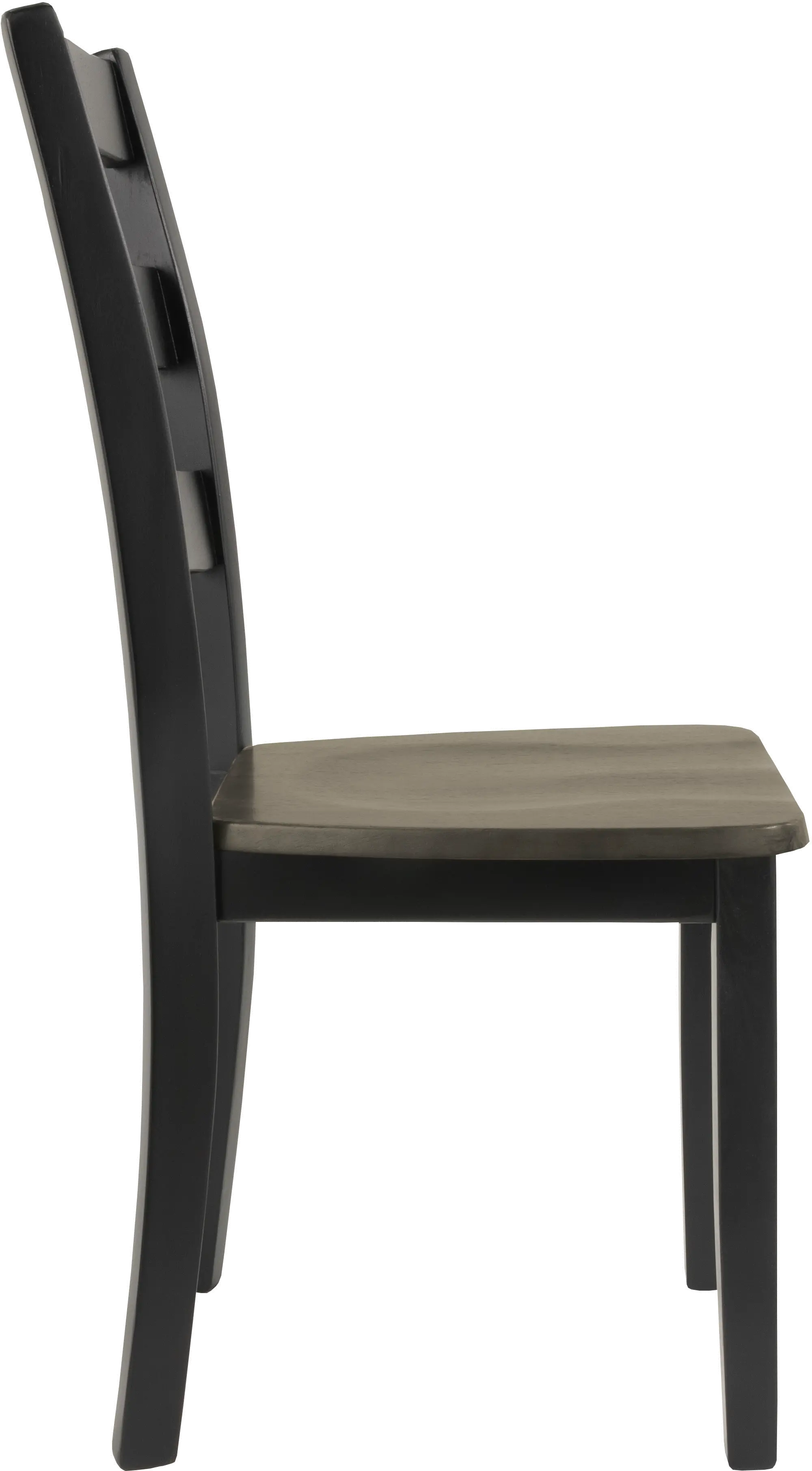 Black Two Tone Dining Room Chair - McLaren-2