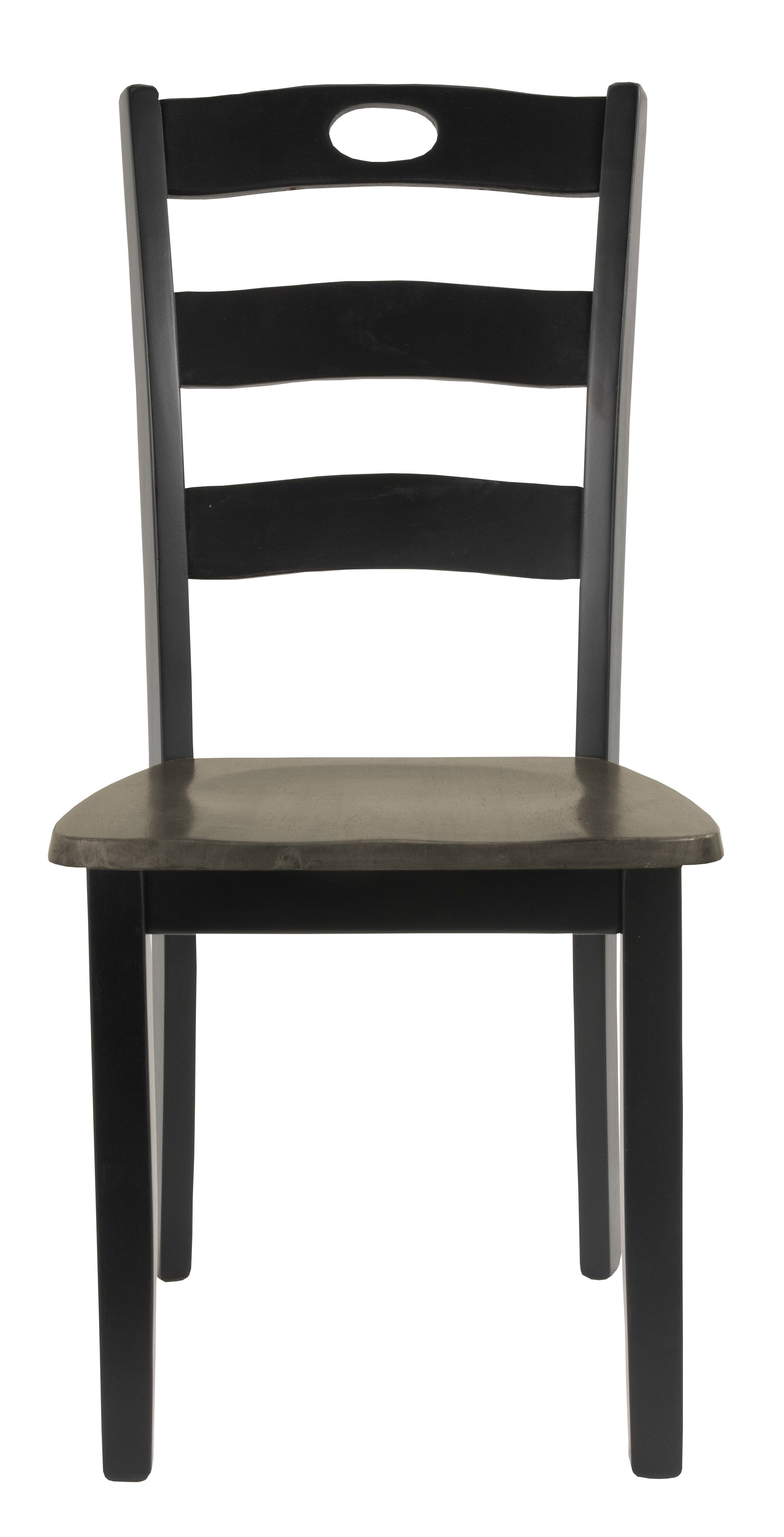 Black Two Tone Dining Room Chair - McLaren-3