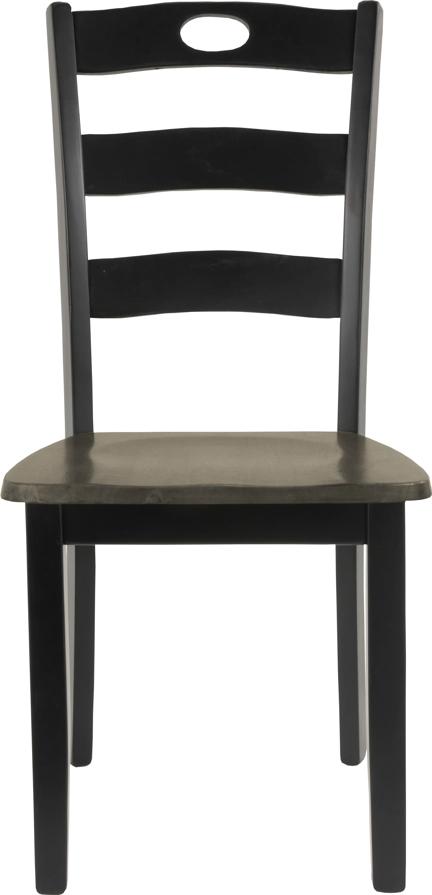 Black Two Tone Dining Room Chair - McLaren-3