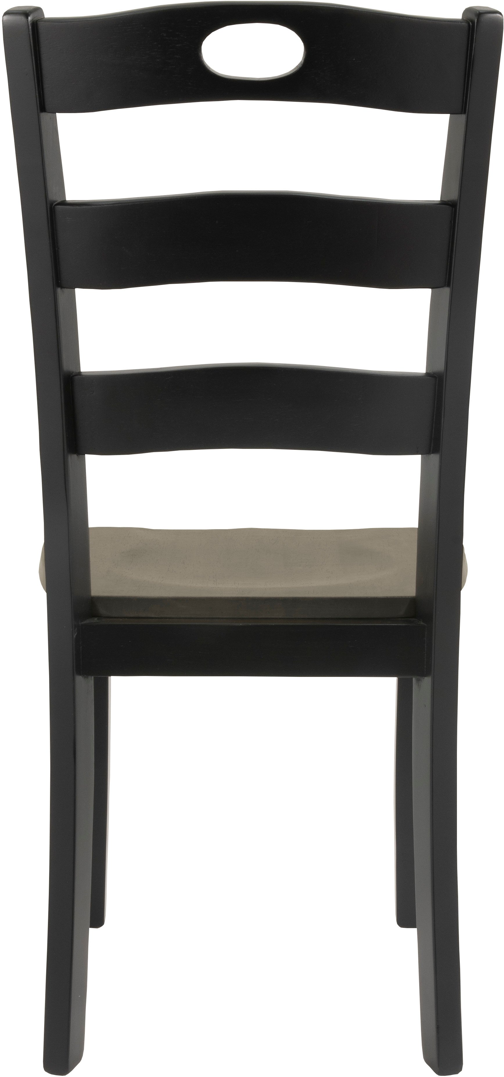 Black Two Tone Dining Room Chair - McLaren-4